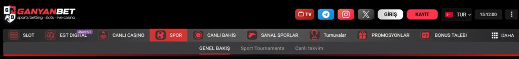 ganyanbet bölümleri